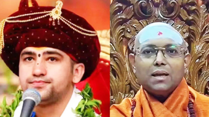 paramatmanand-maharaj-reply-bageshwar-baba-durga-puja-nonveg-controversy