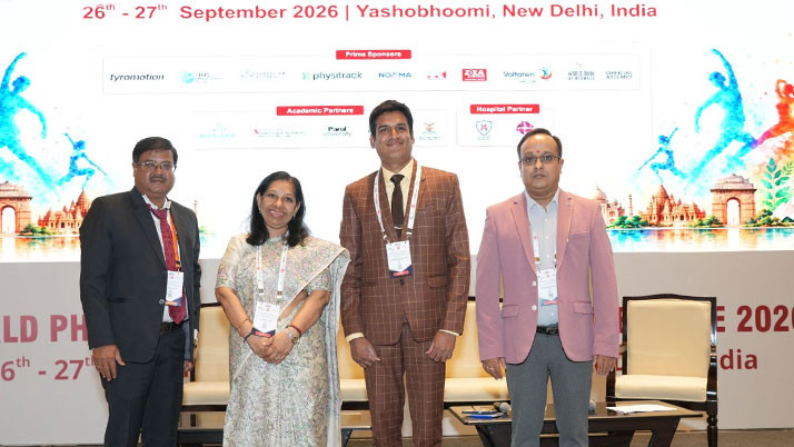 A Grand Gathering of Physiotherapy at Yashobhoomi, Delhi: Bengal’s Pride on a Stage of 10,000; IAP Bengal Honoured